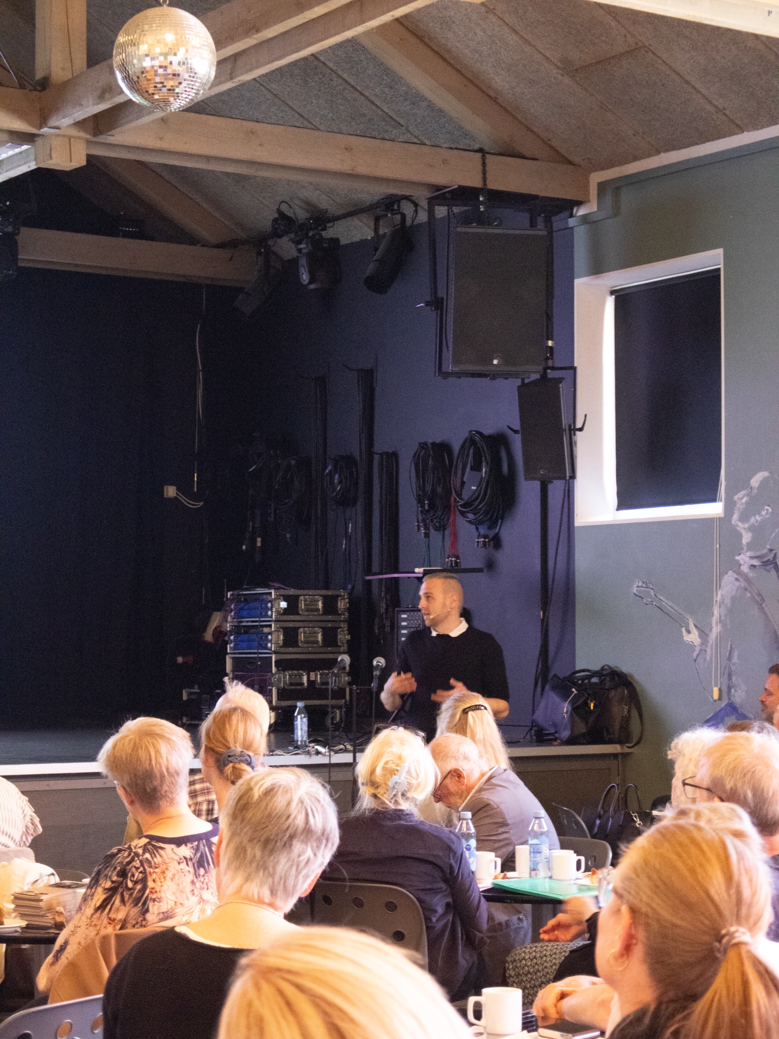 Patrick Meinert holder oplæg om digital markedsføring